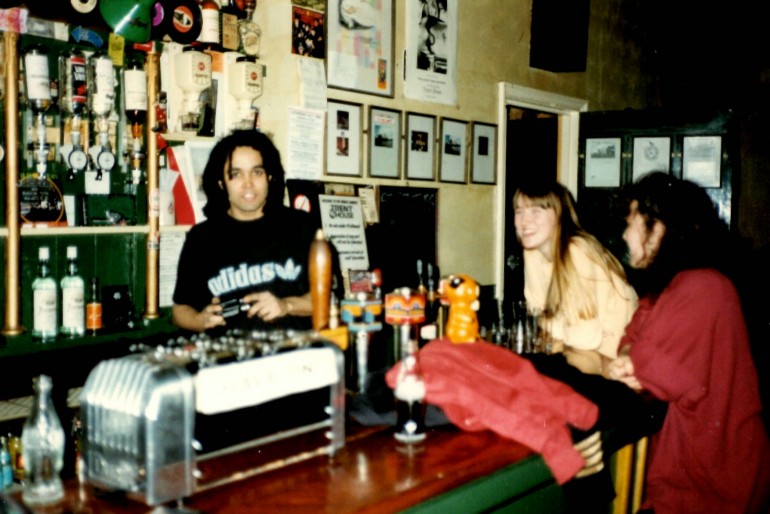 Trent lock in, mid 80s