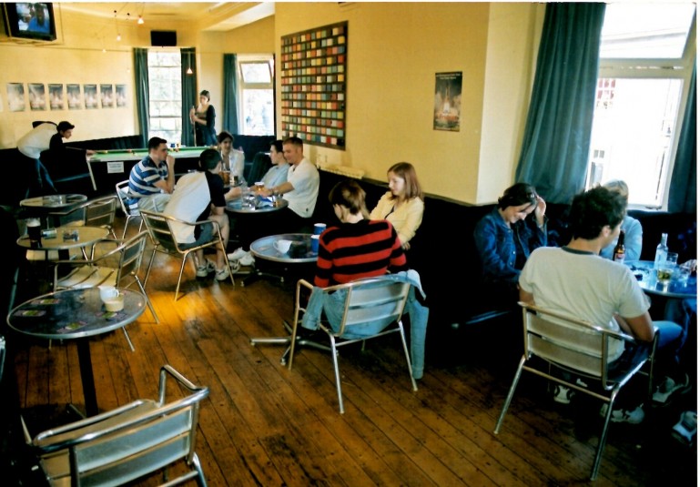 Upstairs in the Trent