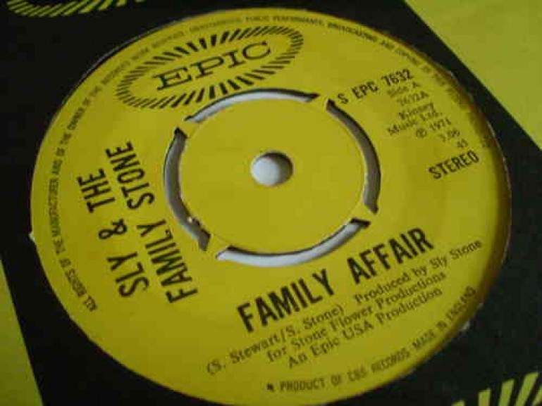 Sly and the Family Stone - Family Affair