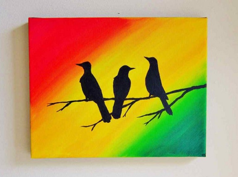 Three little birds