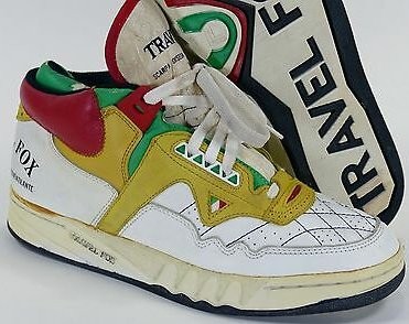 Travel fox deals shoes 1990