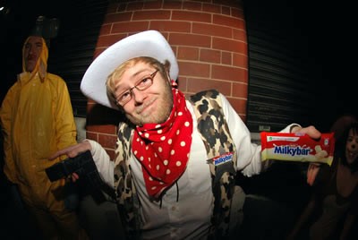 Milky bar kid fancy dress hotsell