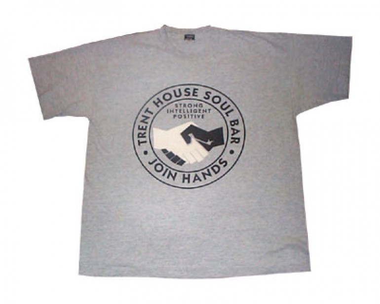 Grey WHQ t-shirt