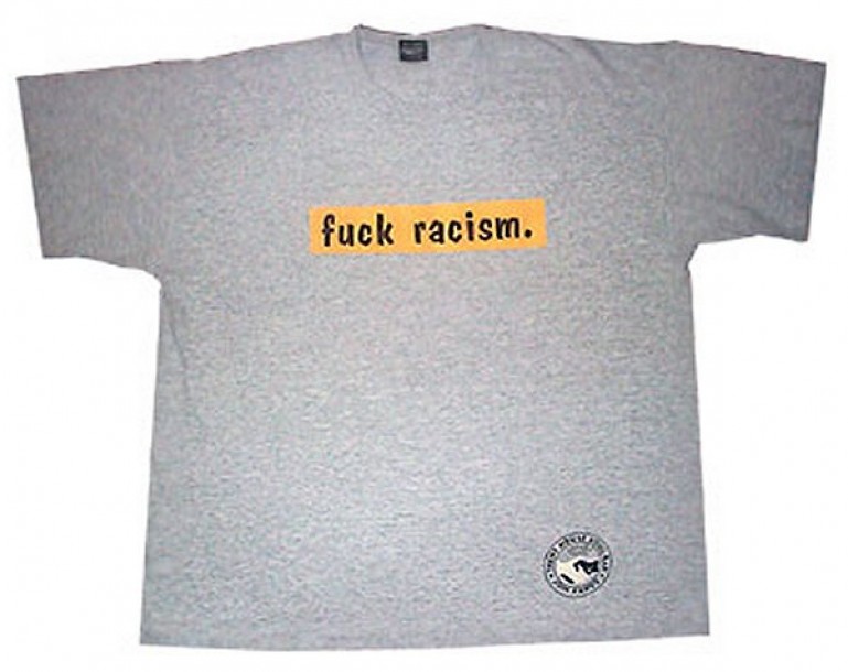 86 racism shirt