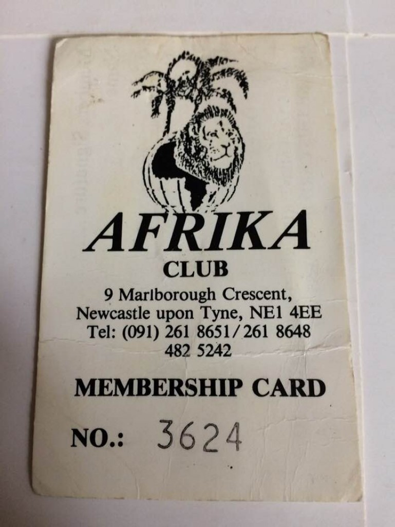 Club Afrika opens 1989 | World Headquarters